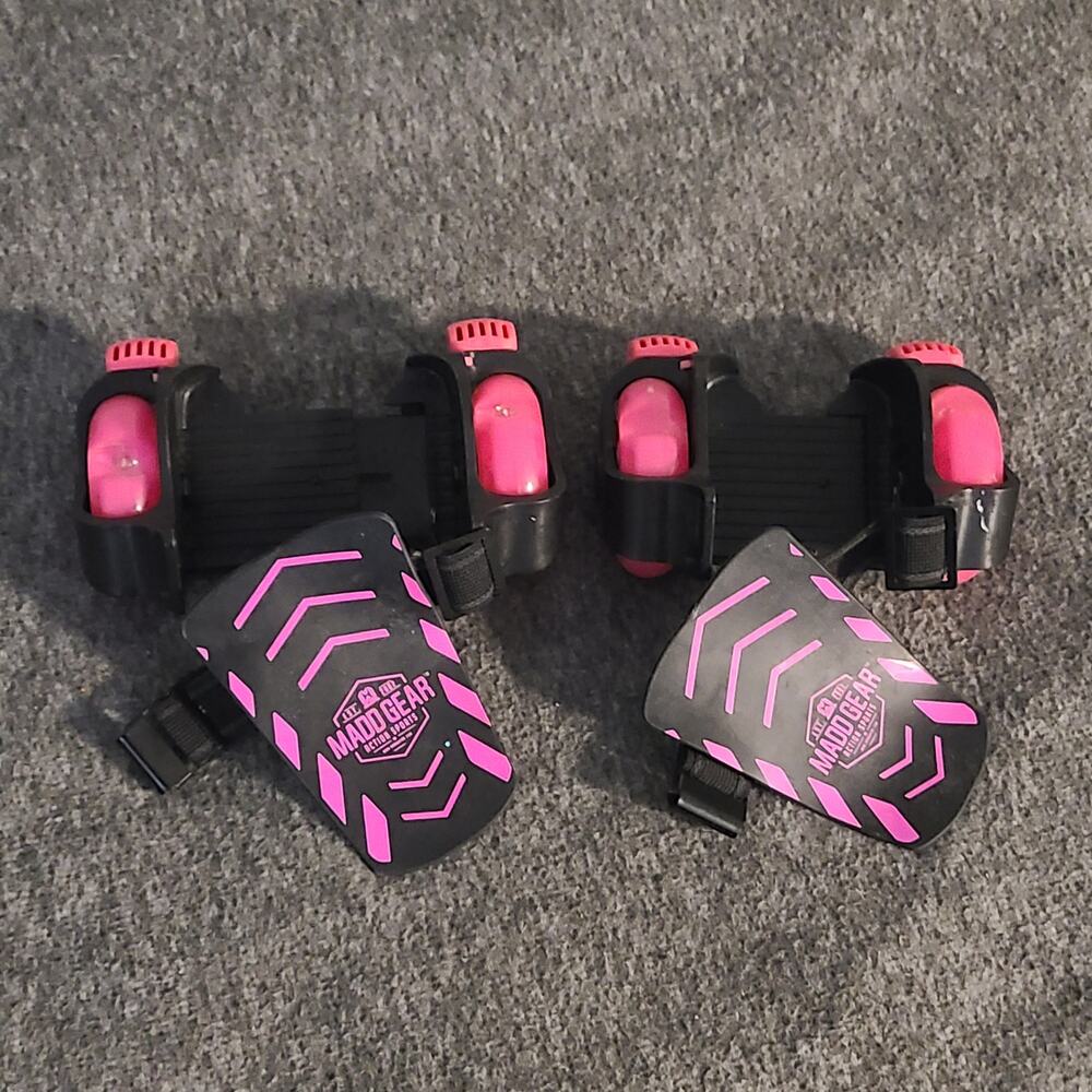 Madd Gear Action Sports Rollers Light Up Wheels